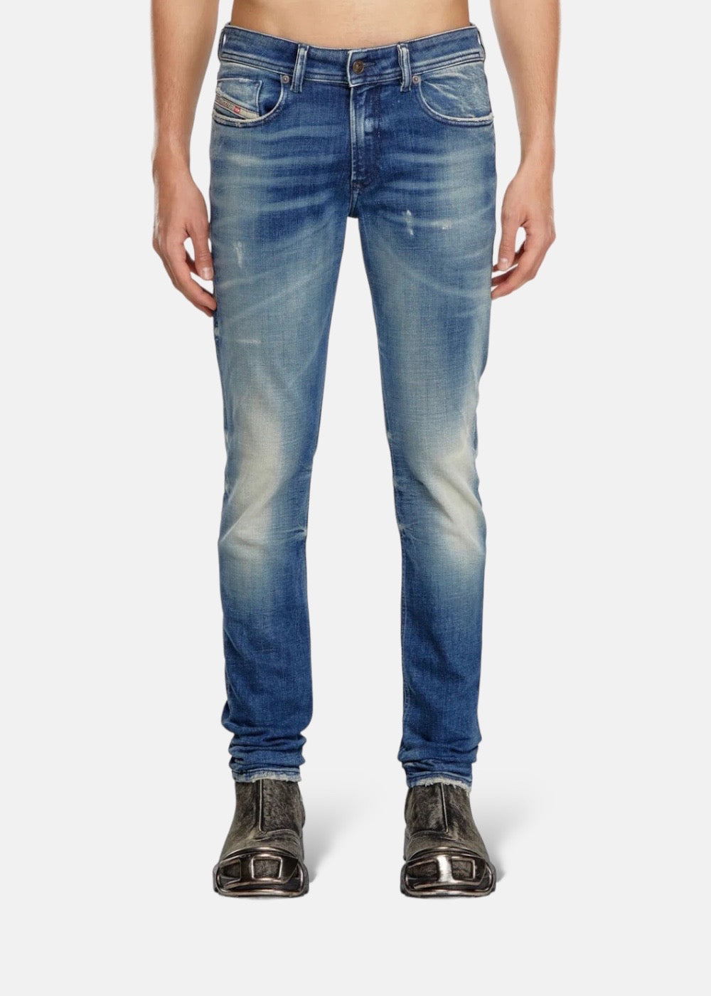 Jeans sleenker 1979 - Skinny - Bleu