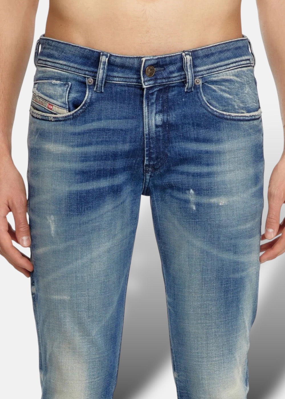 Jeans sleenker 1979 - Skinny - Bleu