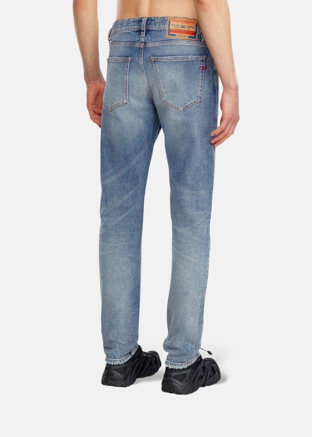 Jeans D-strukt 2019 - Slim - Bleu