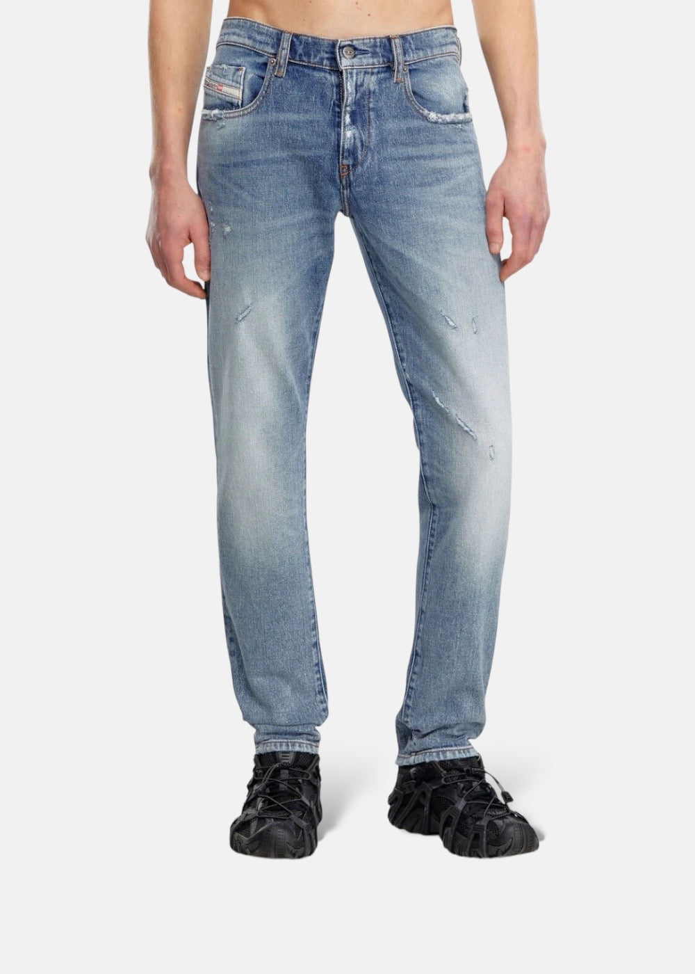 Jeans D-strukt 2019 - Slim - Bleu