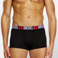 Boxer Umbx Damien - pack de 3 - noir