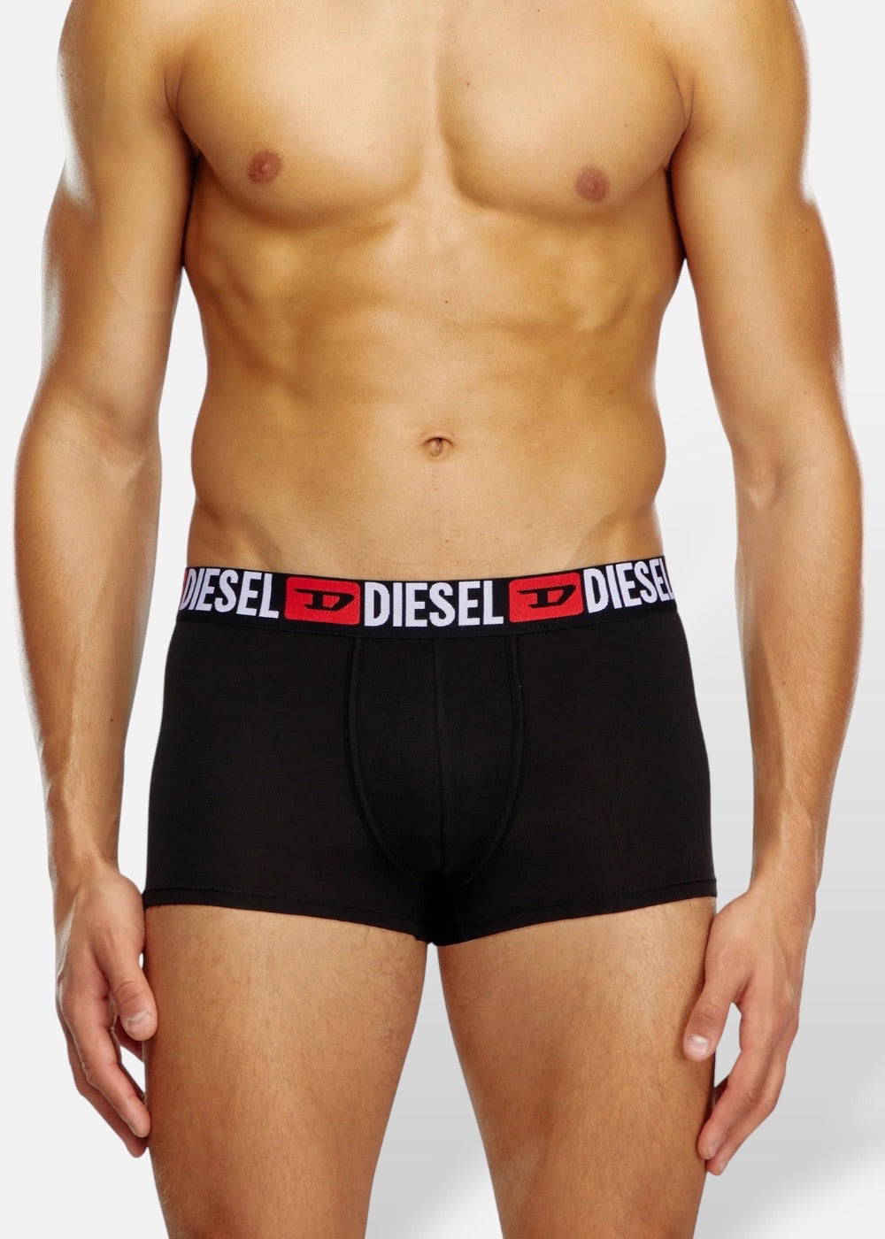 Boxer Umbx Damien - pack de 3 - noir