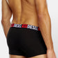 Boxer Umbx Damien - pack de 3 - noir