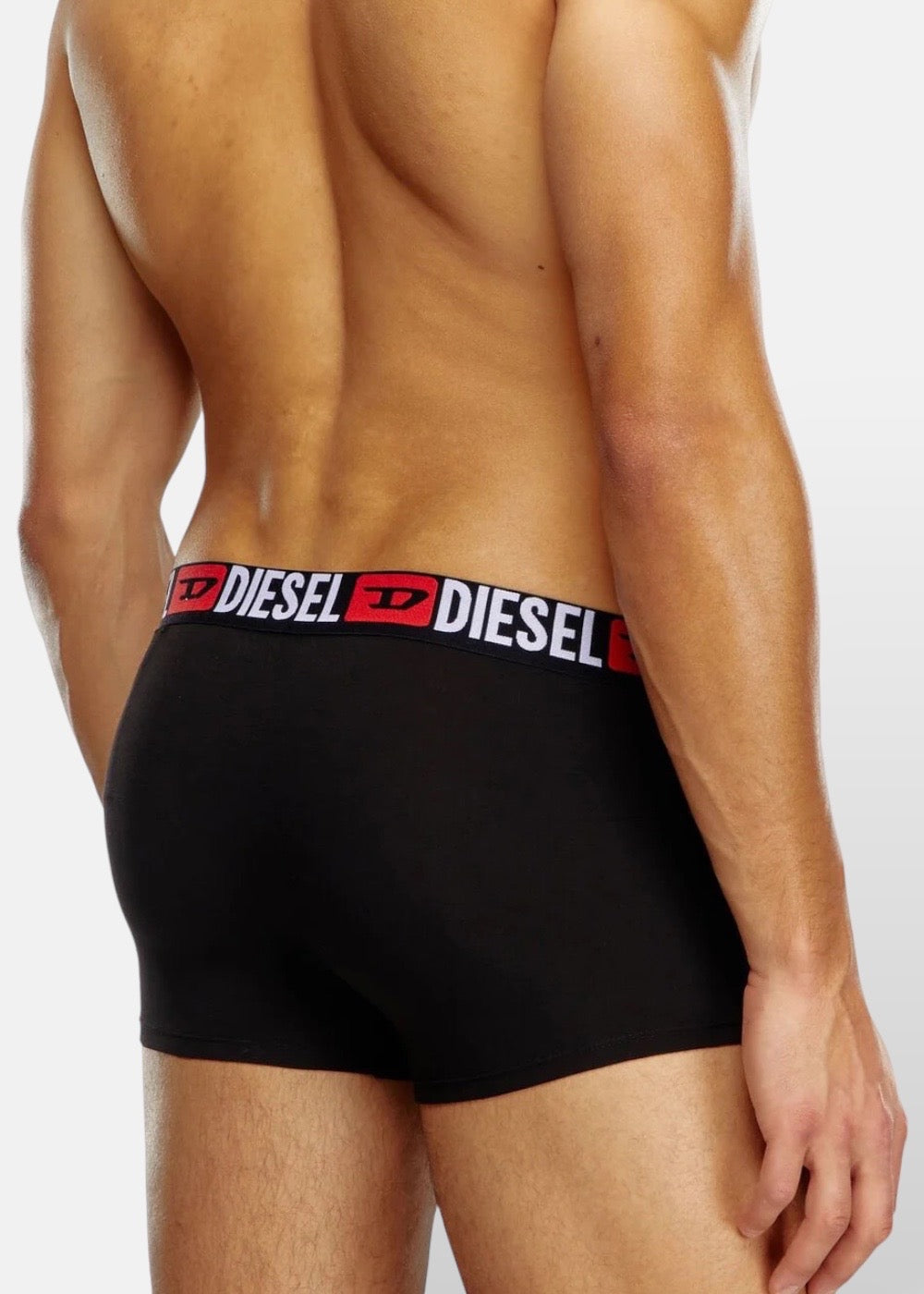 Boxer Umbx Damien - pack de 3 - noir