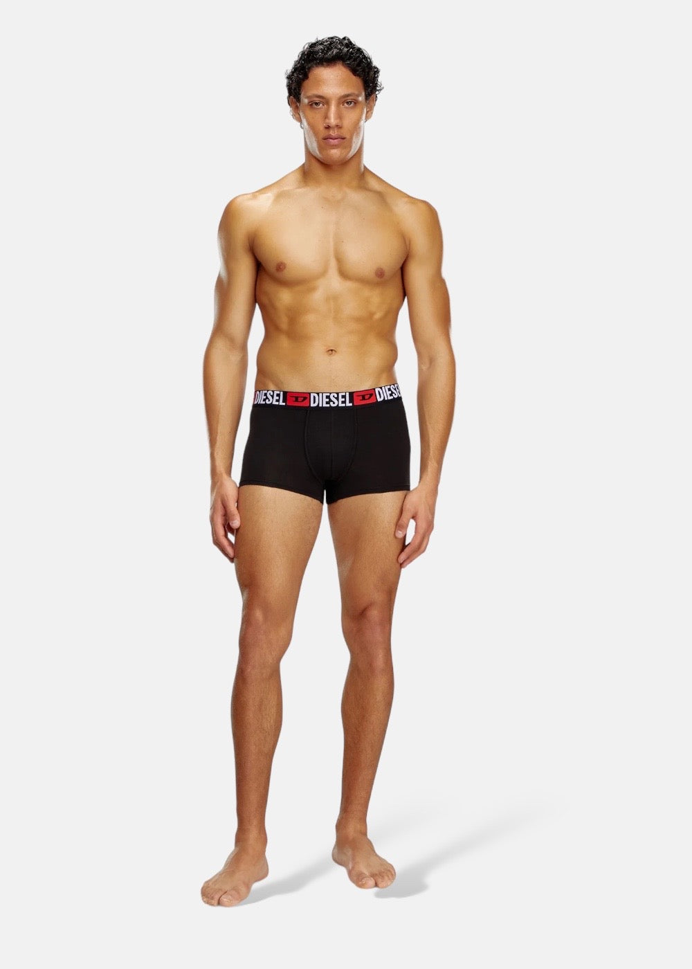 Boxer Umbx Damien - pack de 3 - noir