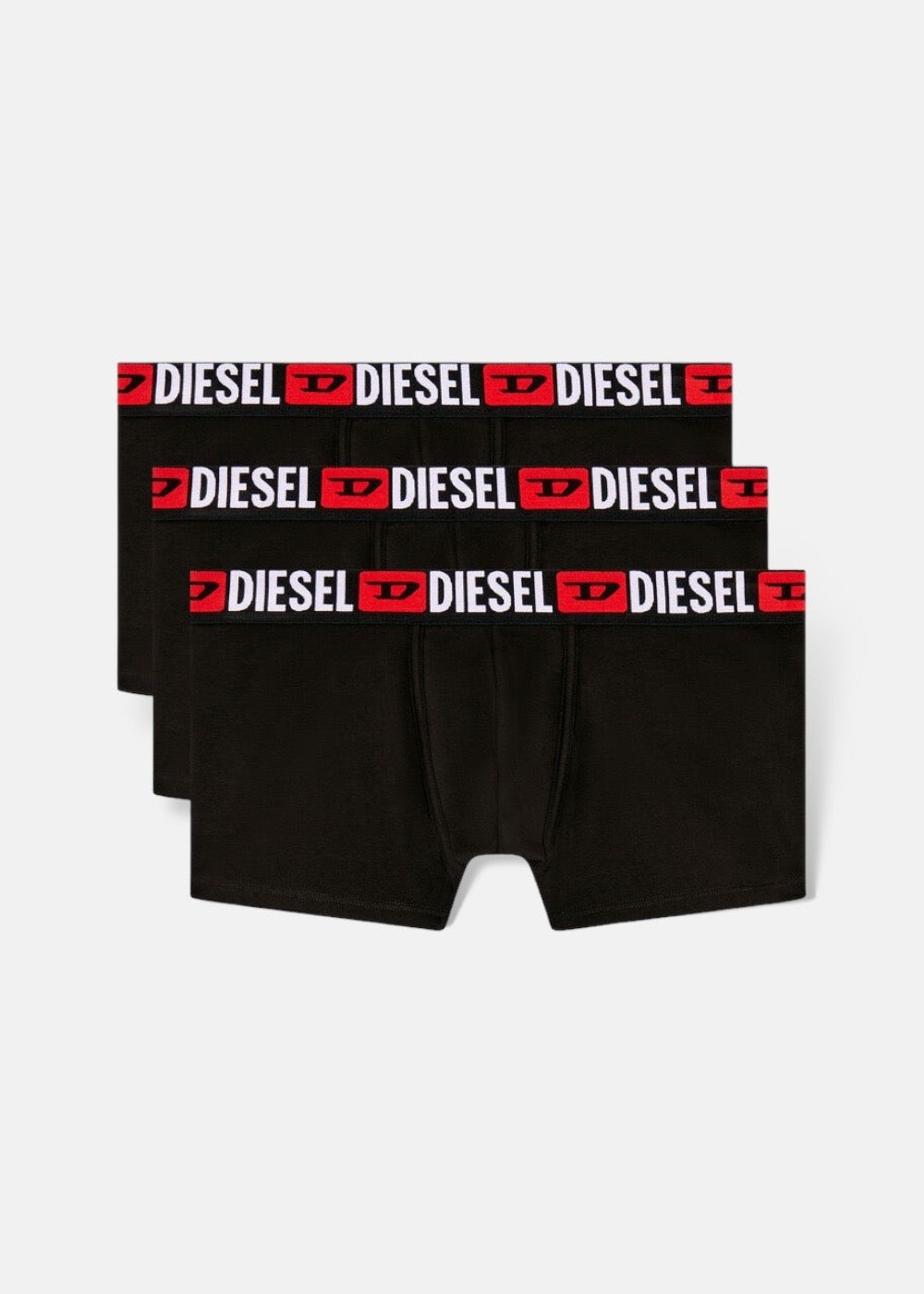 Boxer Umbx Damien - pack de 3 - noir