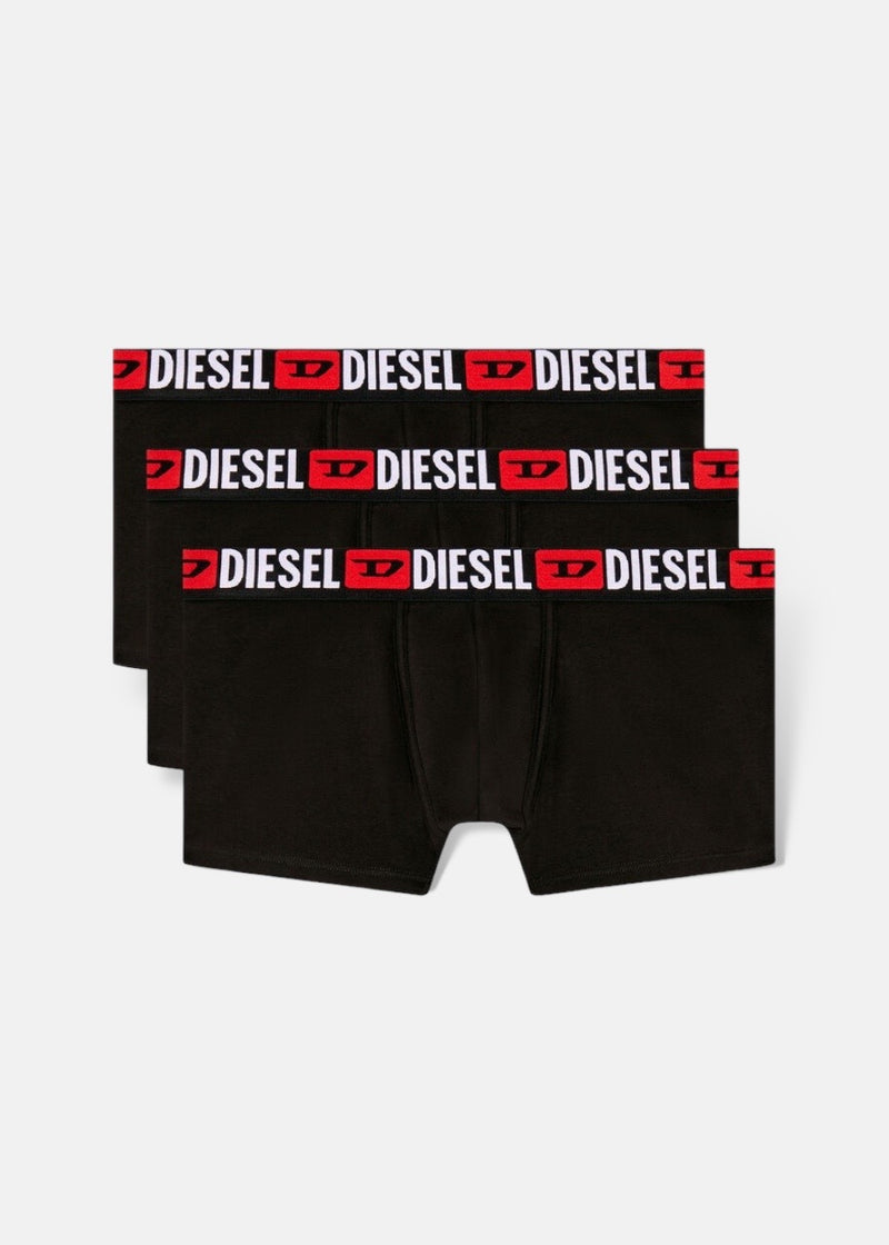 Boxer Umbx Damien - pack de 3 - noir