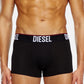 Boxer ton sur ton Umbx-Damien - pack de 3 - noir