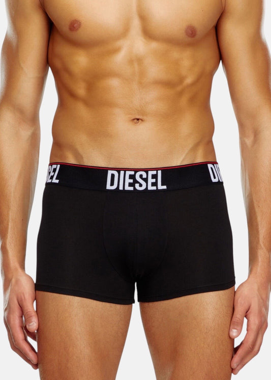 Boxer ton sur ton Umbx-Damien - pack de 3 - noir