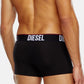 Boxer ton sur ton Umbx-Damien - pack de 3 - noir