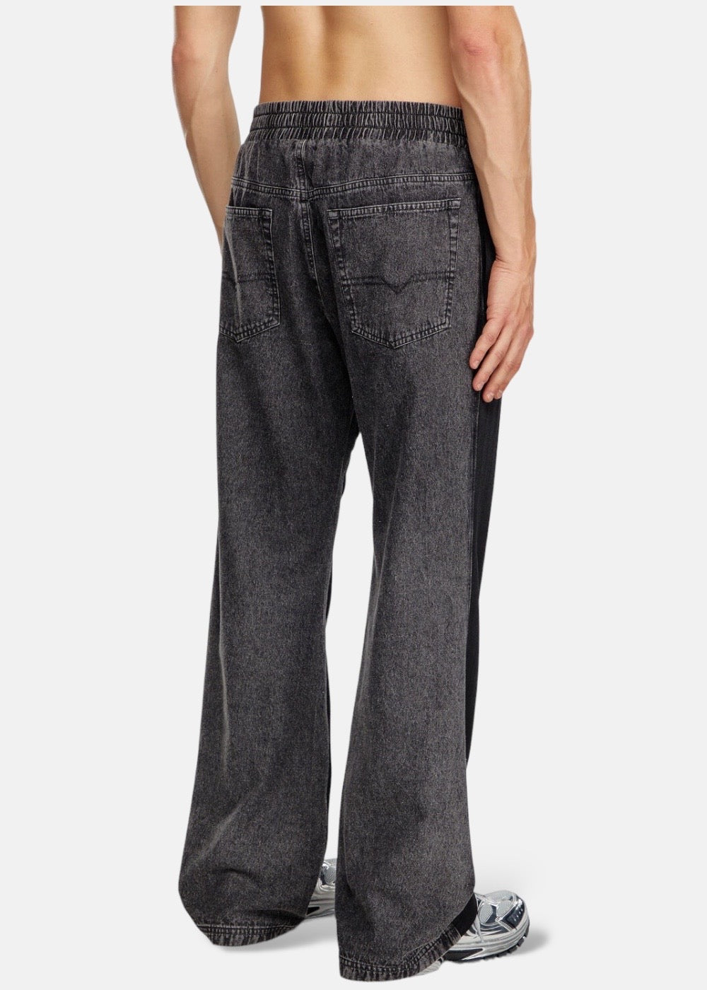 Pantalon flair P-ZAMP-VET