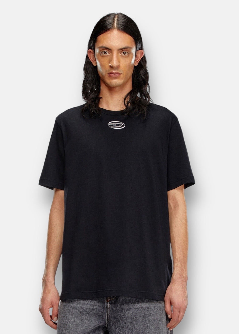T-shirt T-JUST-OD-Noir