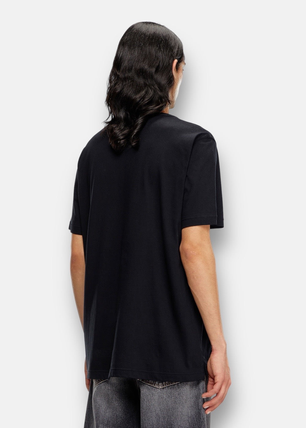 T-shirt T-JUST-OD-Noir