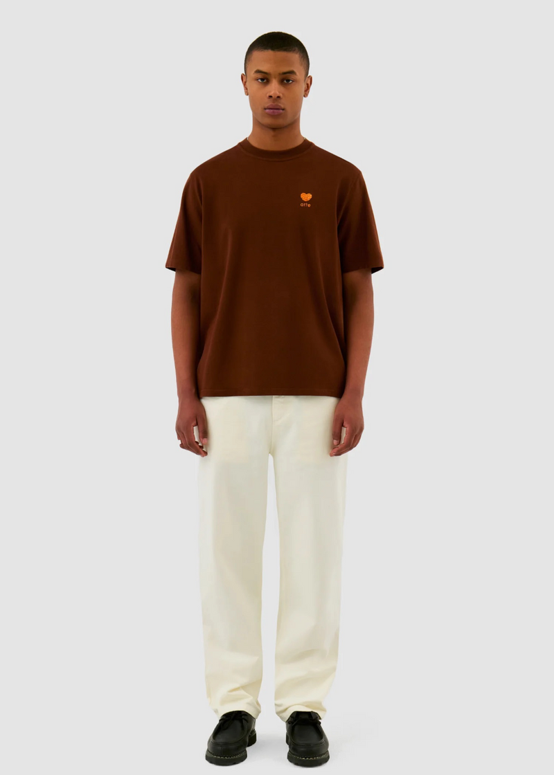 Pantalon Embroidery Pocket - Crème