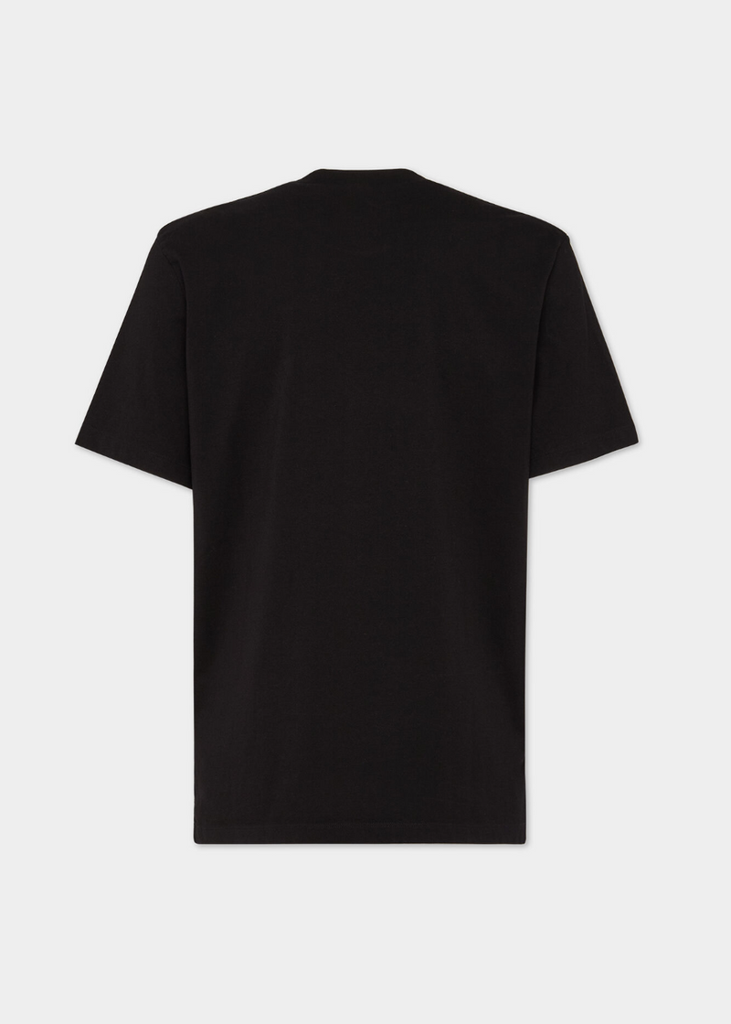 T-shirt logo box - Regular Fit - noir