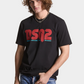 T-shirt logo box - Regular Fit - noir