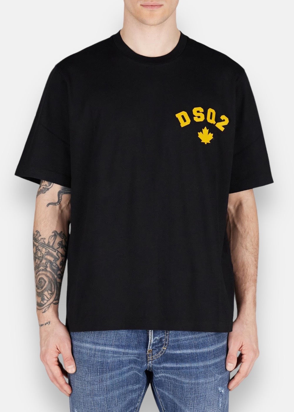 T-shirt Logo dsq2 - Loose Fit