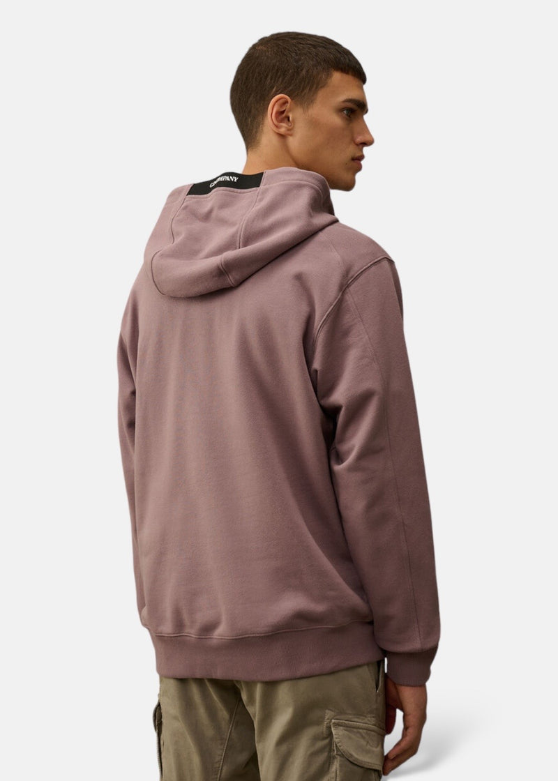 Sweat-shirt C.P. Company à capuche purple dove FW24