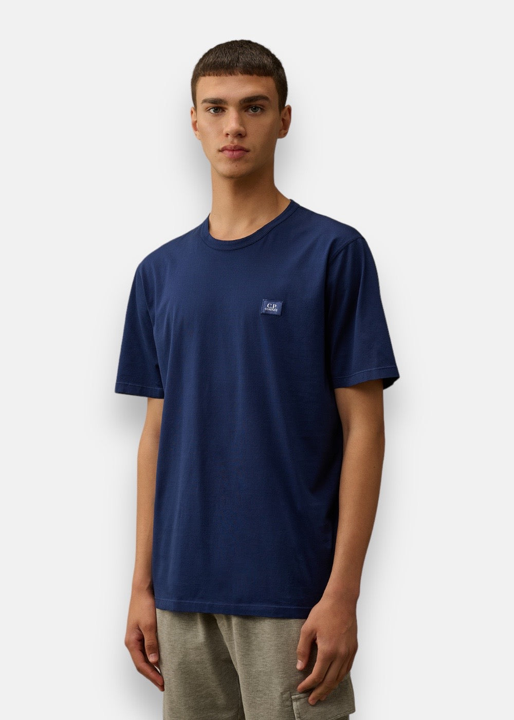 T-shirt C.P. Company- bleu marine