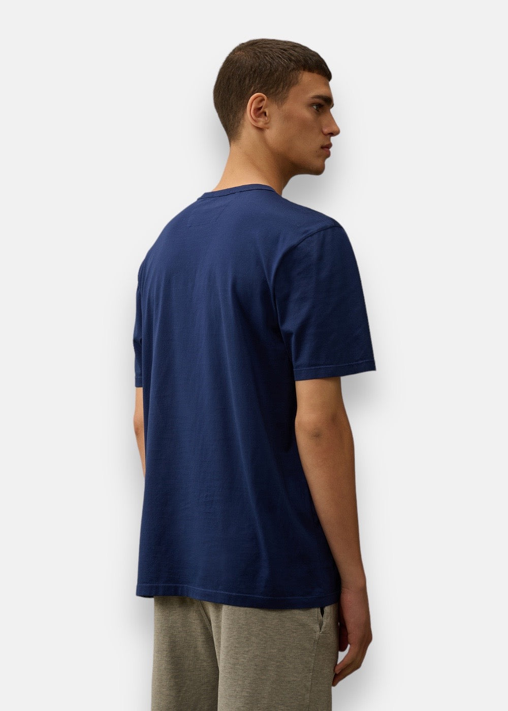 T-shirt C.P. Company- bleu marine