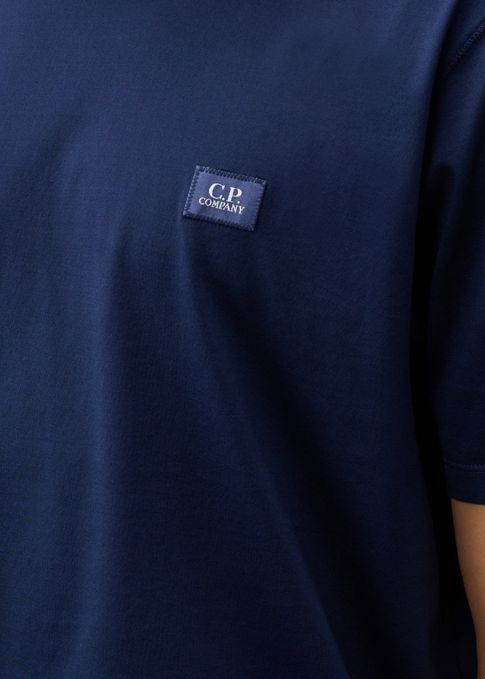 T-shirt C.P. Company- bleu marine