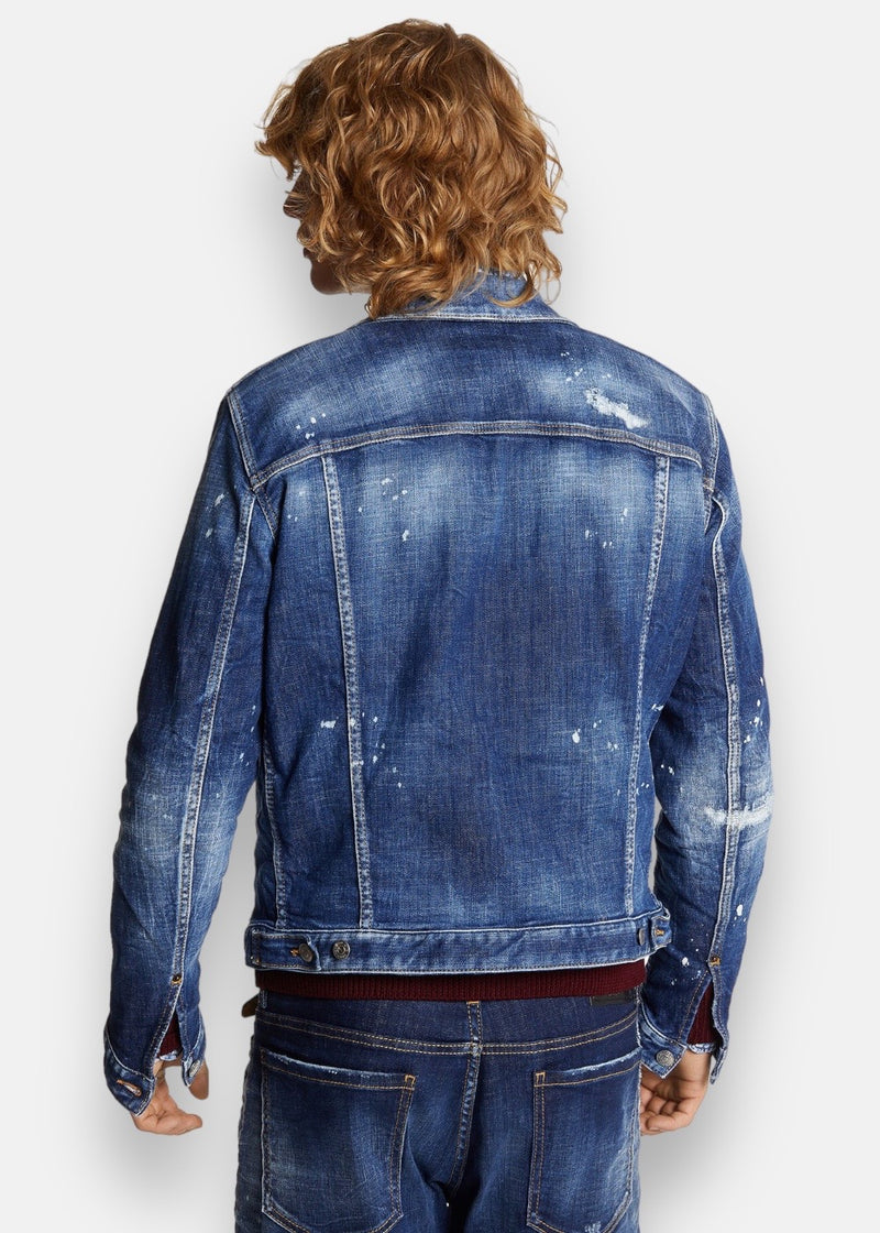 Veste en jean-Dan Jacket bleu