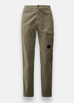 Pantalon  en corduroy - kaki