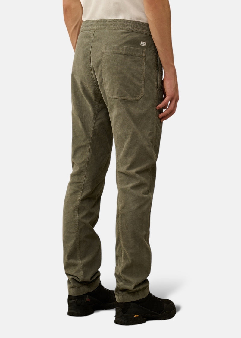 Pantalon  en corduroy - kaki