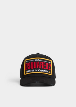 Casquette en gabardine - born in canada