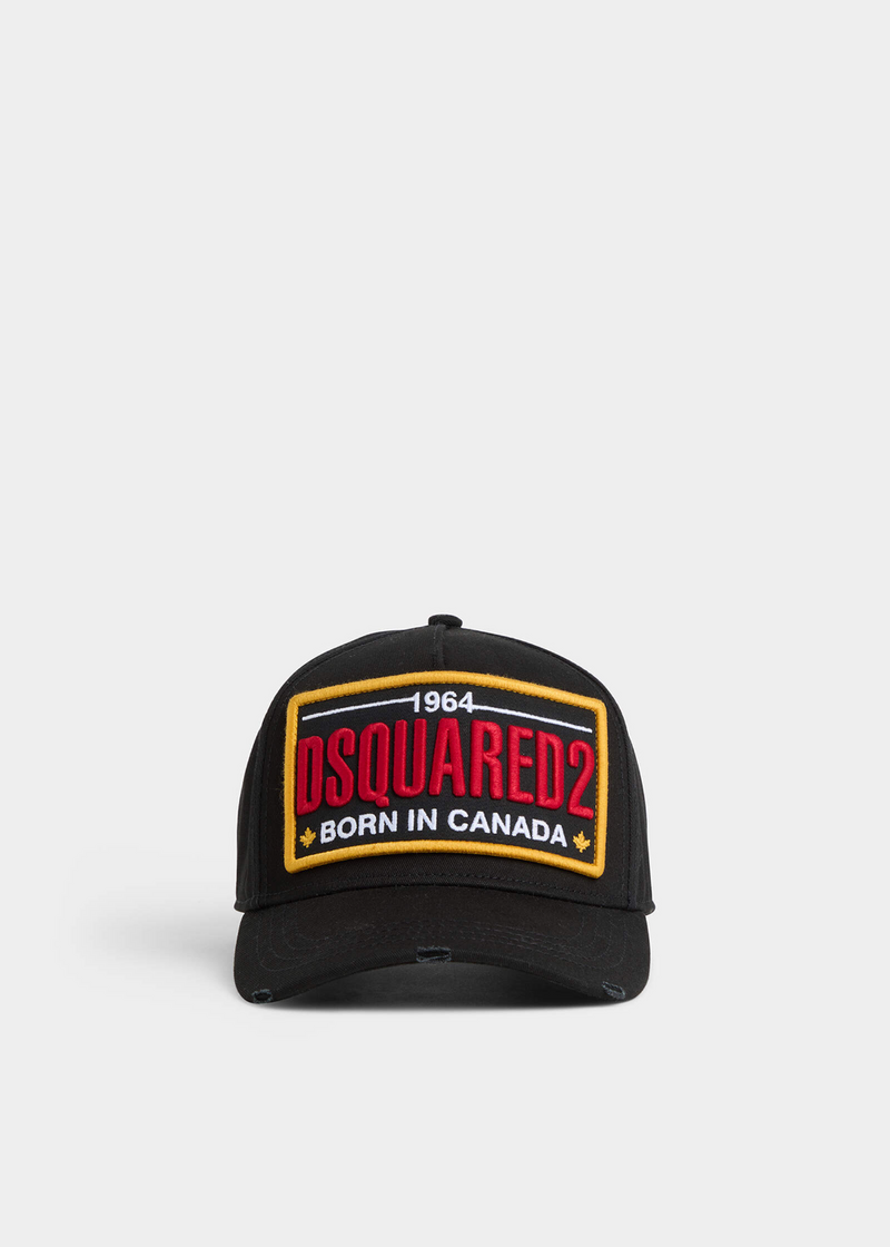 Casquette en gabardine - born in canada