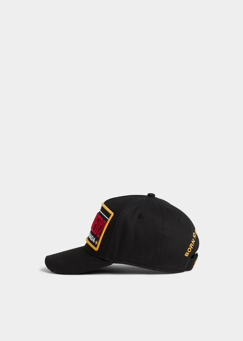 Casquette en gabardine - born in canada