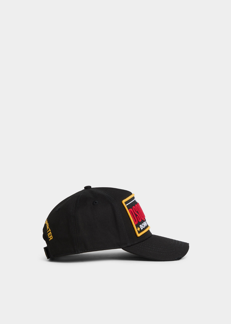 Casquette en gabardine - born in canada