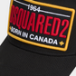 Casquette en gabardine - born in canada