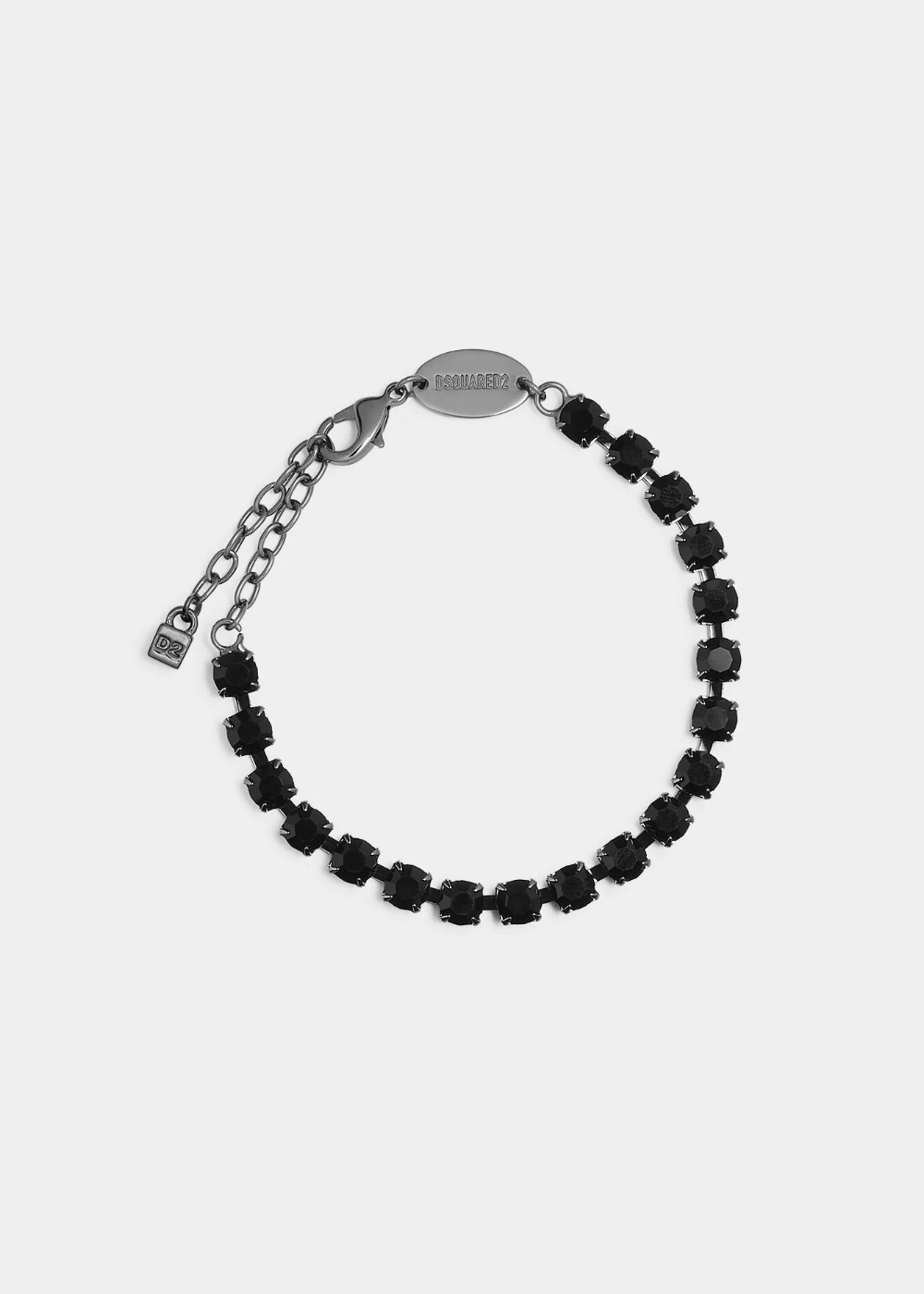 Bracelet tennis noir