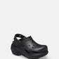 Bubble Crush Clog - Noir