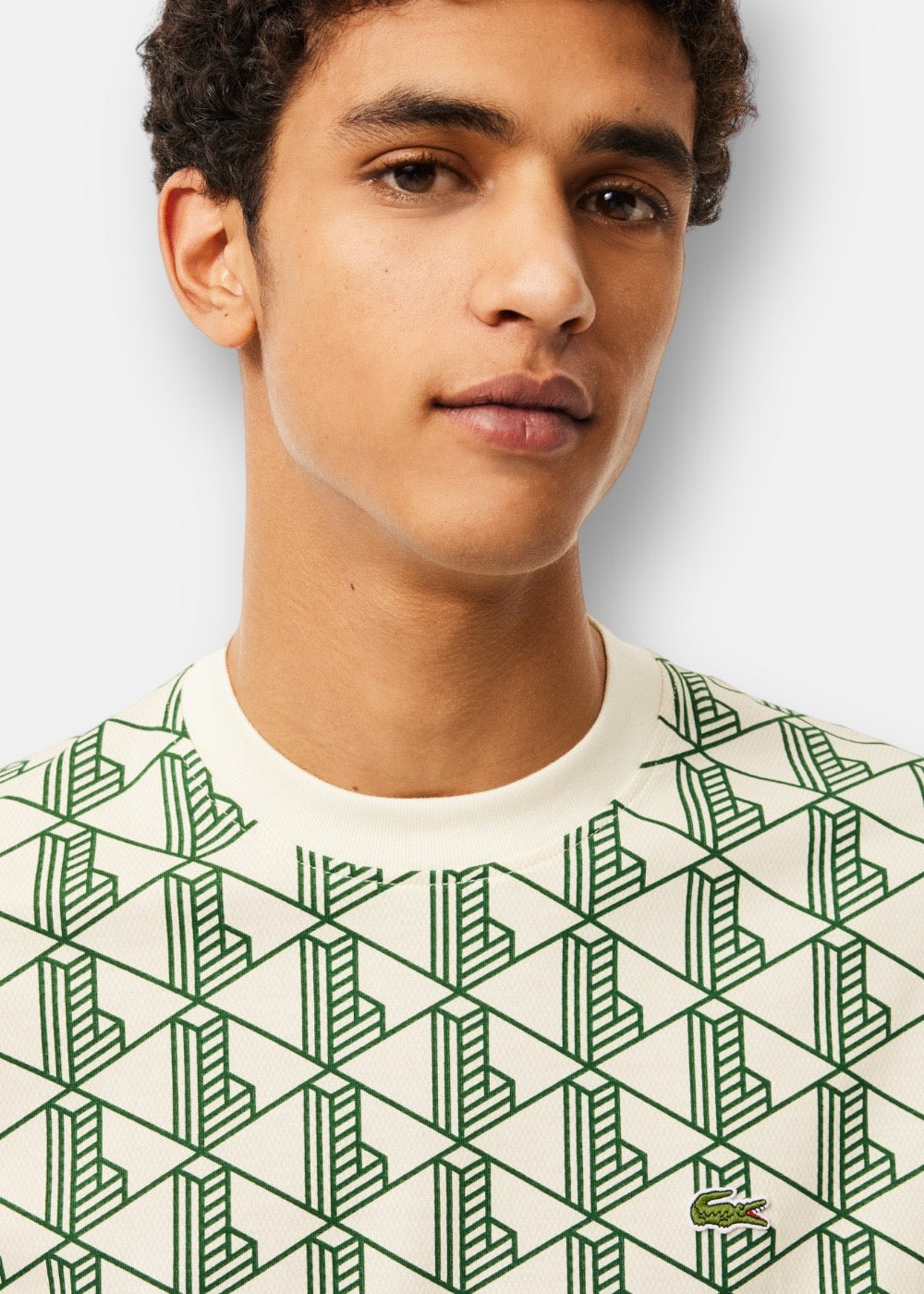 T-shirt Monogramme-Lacoste