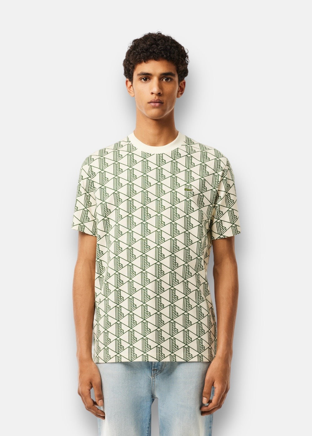 T-shirt Monogramme-Lacoste