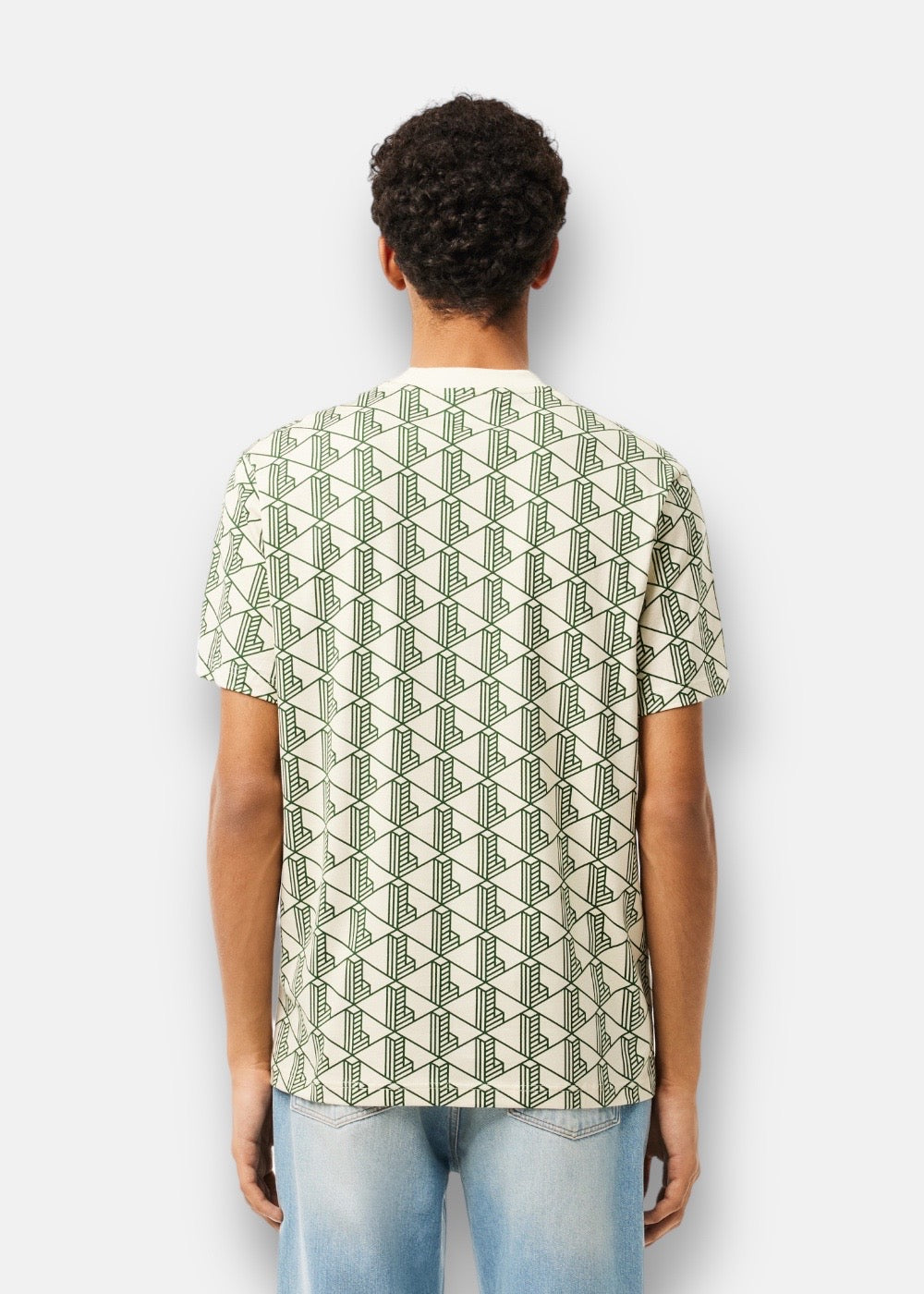 T-shirt Monogramme-Lacoste