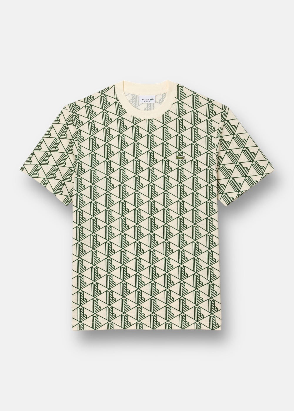 T-shirt Monogramme-Lacoste