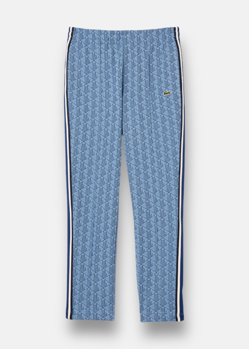 Pantalon de survêtement monogramme - bleu clair