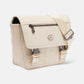 Sac Messenger Momogramme - Blanc