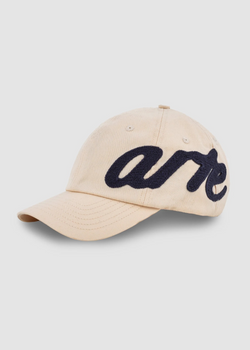 Casquette brodé - beige