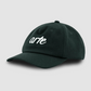 Casquette Front Logo brodé - vert