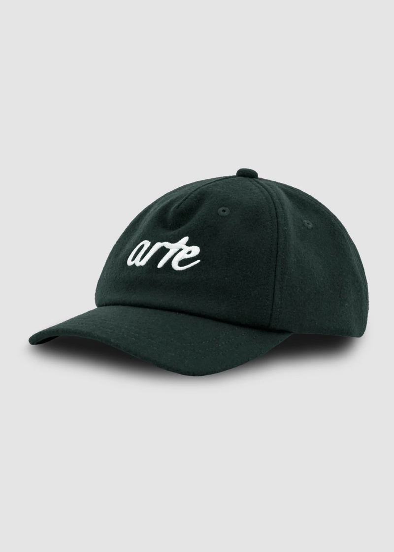 Casquette Front Logo brodé - vert