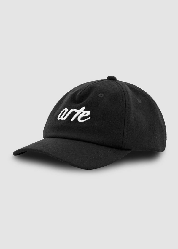 Casquette Front Logo brodé - noire