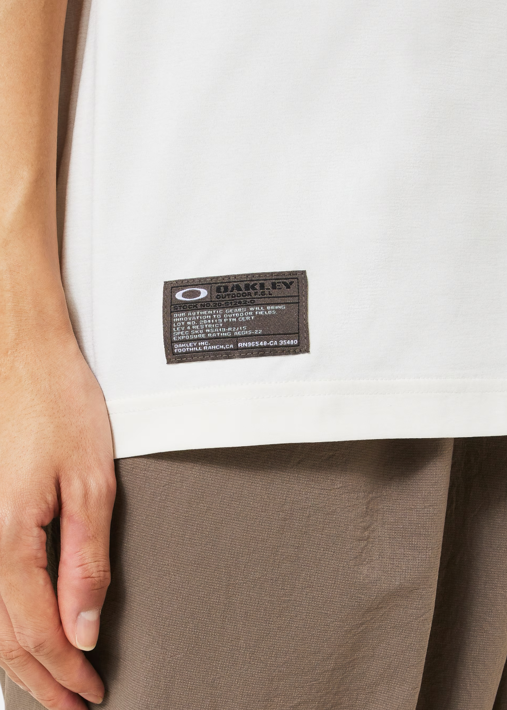 T-shirt Fgl Scratch Tee 5.0 - blanc