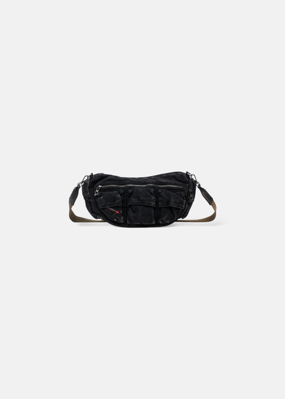Sac Bandoulière Multi-Pkts -noir