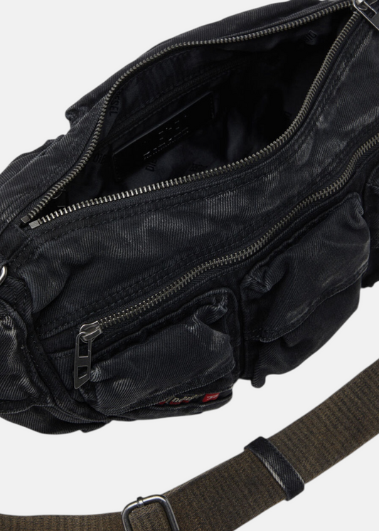 Sac Bandoulière Multi-Pkts -noir
