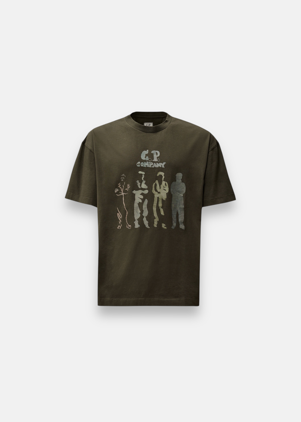 T-shirt 30/1 Jersey British Sailor – Gris