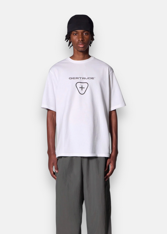 T-shirt Leonce Logo- blanc